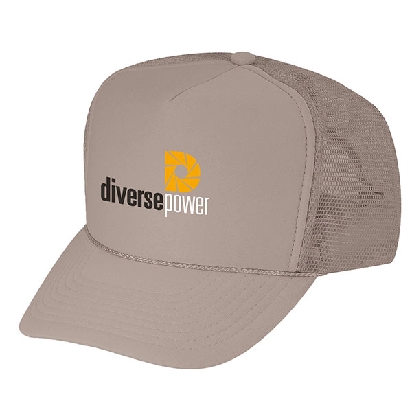 100% polyester foam and mesh back ball cap with adjustable plastic... from ASI 39820 Opusline (Benmex) / Opus Line