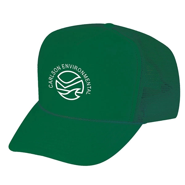 100% polyester foam and mesh back ball cap with adjustable plastic... from ASI 39820 Opusline (Benmex) / Opus Line