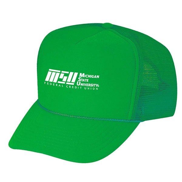 100% polyester foam and mesh back ball cap with adjustable plastic... from ASI 39820 Opusline (Benmex) / Opus Line