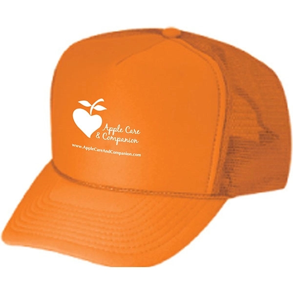 100% polyester foam and mesh back ball cap with adjustable plastic... from ASI 39820 Opusline (Benmex) / Opus Line