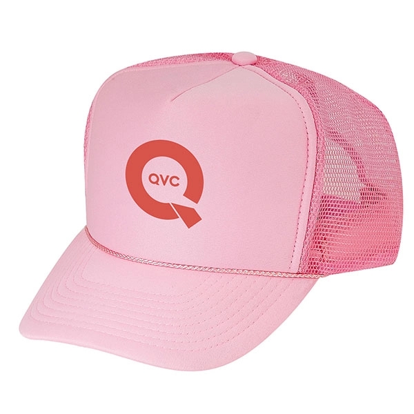 100% polyester foam and mesh back ball cap with adjustable plastic... from ASI 39820 Opusline (Benmex) / Opus Line