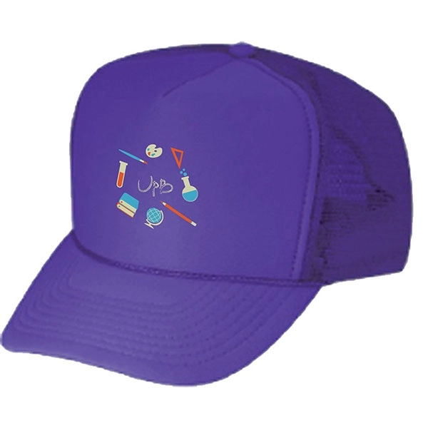 100% polyester foam and mesh back ball cap with adjustable plastic... from ASI 39820 Opusline (Benmex) / Opus Line