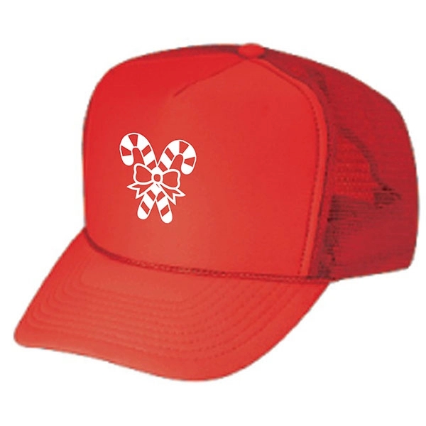 100% polyester foam and mesh back ball cap with adjustable plastic... from ASI 39820 Opusline (Benmex) / Opus Line