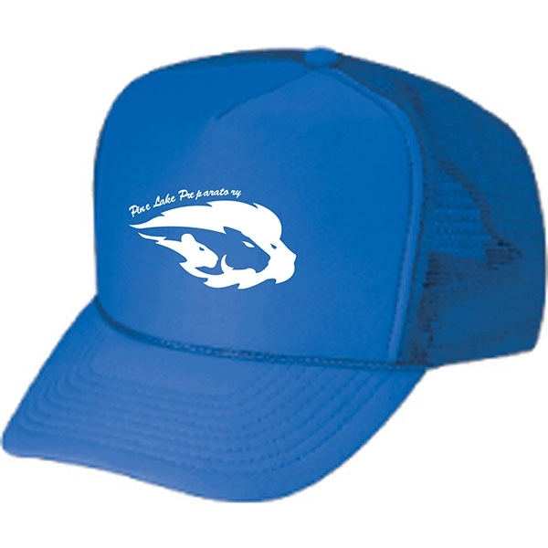 100% polyester foam and mesh back ball cap with adjustable plastic... from ASI 39820 Opusline (Benmex) / Opus Line