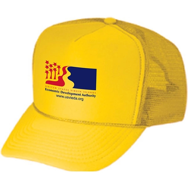 100% polyester foam and mesh back ball cap with adjustable plastic... from ASI 39820 Opusline (Benmex) / Opus Line