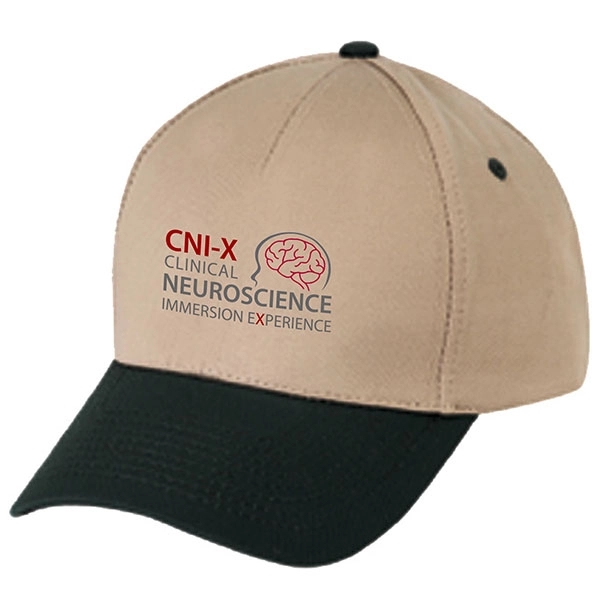 100% cotton twill five panel ball cap with low crown construction,... from ASI 39820 Opusline (Benmex) / Opus Line