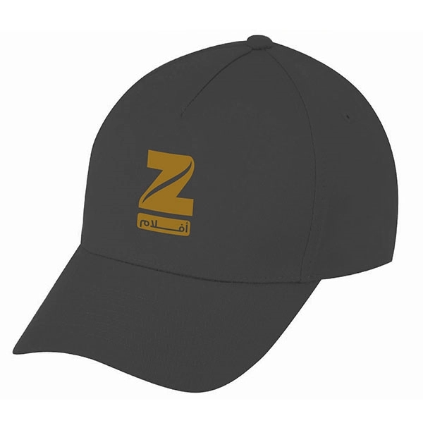 100% cotton twill five panel ball cap with low crown construction,... from ASI 39820 Opusline (Benmex) / Opus Line