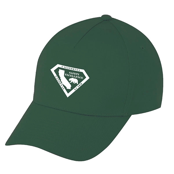 100% cotton twill five panel ball cap with low crown construction,... from ASI 39820 Opusline (Benmex) / Opus Line