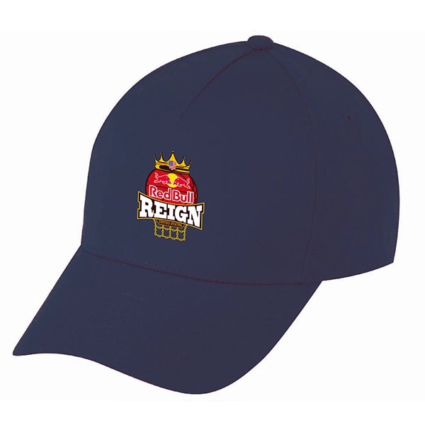 100% cotton twill five panel ball cap with low crown construction,... from ASI 39820 Opusline (Benmex) / Opus Line