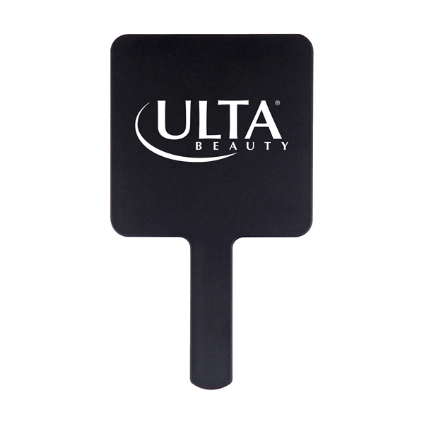 3.54" x 6.22" mini handheld mirror with a matte rubberized finish.... from ASI 90807 Tekweld