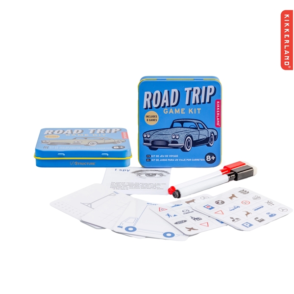 Kikkerland Road Trip Trivia Game... from ASI 62820 International Merch Concepts / IMC