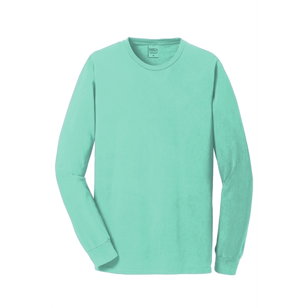 Port & Company Pigment-Dyed Long Sleeve Tee.... from ASI 84863 SanMar