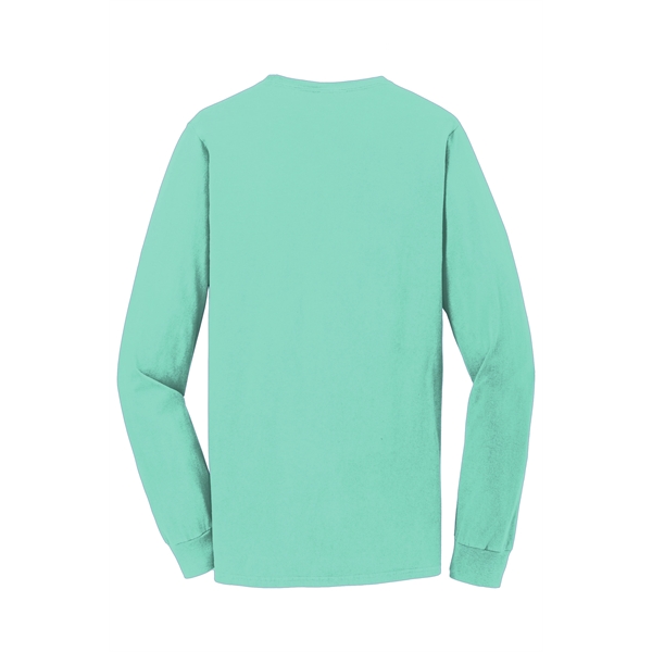 Port & Company Pigment-Dyed Long Sleeve Tee.... from ASI 84863 SanMar