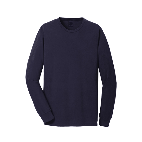 Port & Company Pigment-Dyed Long Sleeve Tee.... from ASI 84863 SanMar