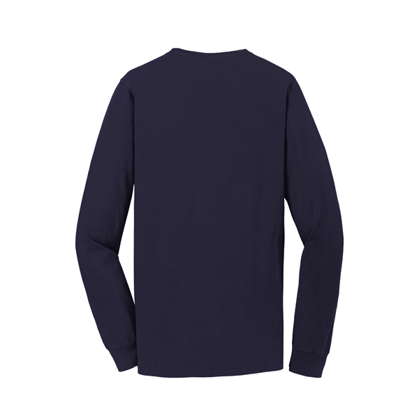 Port & Company Pigment-Dyed Long Sleeve Tee.... from ASI 84863 SanMar