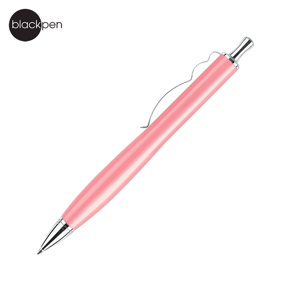 Click-action solid brass ballpoint.... from ASI 62820 International Merch Concepts / IMC