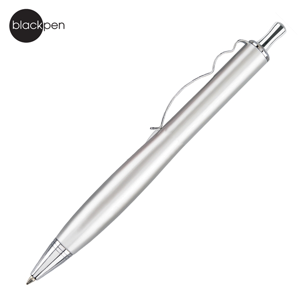 Click-action solid brass ballpoint.... from ASI 62820 International Merch Concepts / IMC