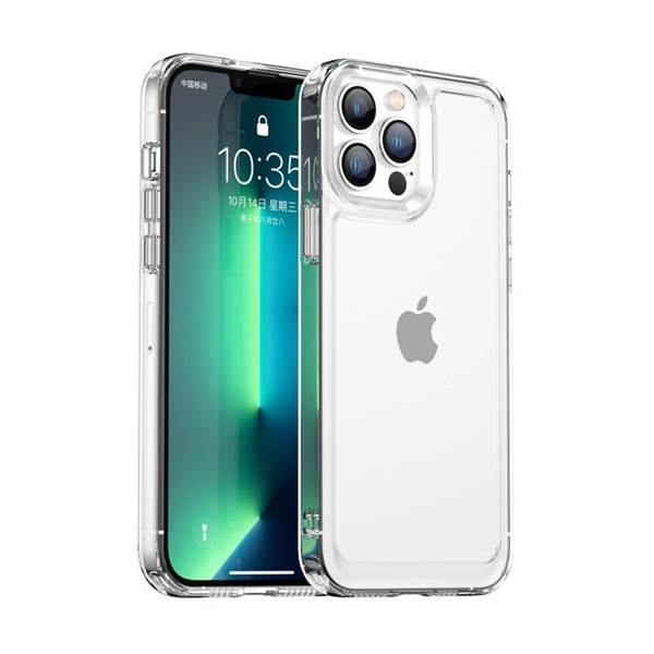 Colorful TPU + acrylic mobile phone case plus 1 color silkscreen... from ASI 37218 Athena Promo (tm)