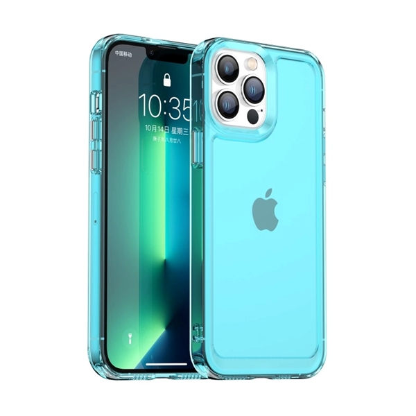 Colorful TPU + acrylic mobile phone case plus 1 color silkscreen... from ASI 37218 Athena Promo (tm)