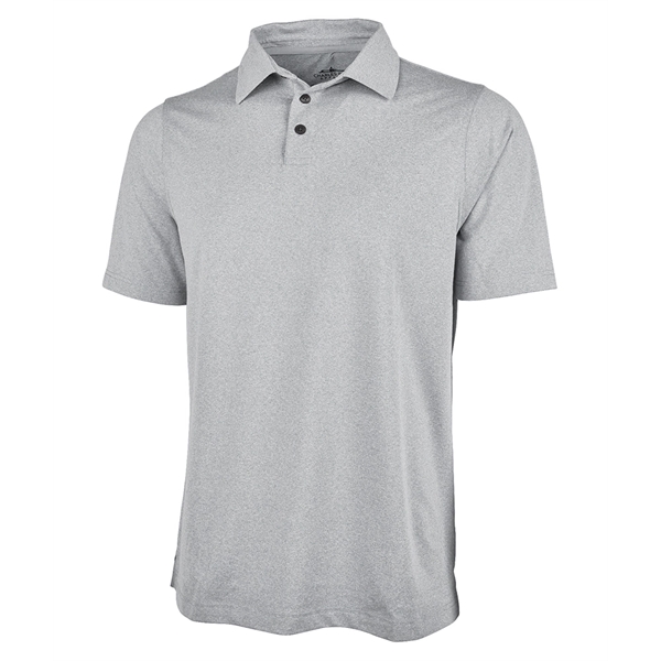 Made with Repreve® recycled polyester, our Men's Heathered Eco-Logic Stretch Polo... from ASI 44620 Charles River Apparel