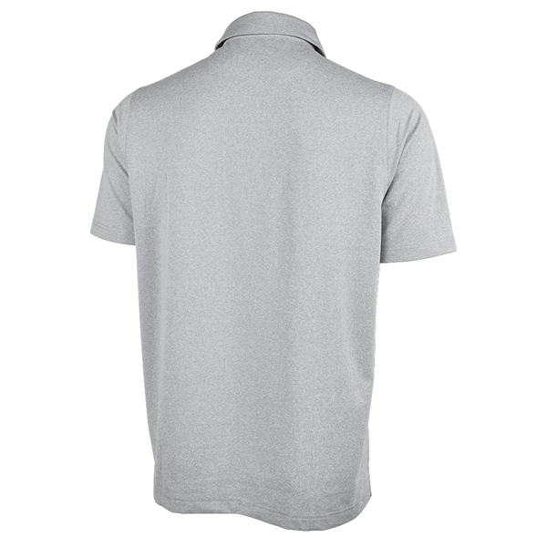 Made with Repreve® recycled polyester, our Men's Heathered Eco-Logic Stretch Polo... from ASI 44620 Charles River Apparel