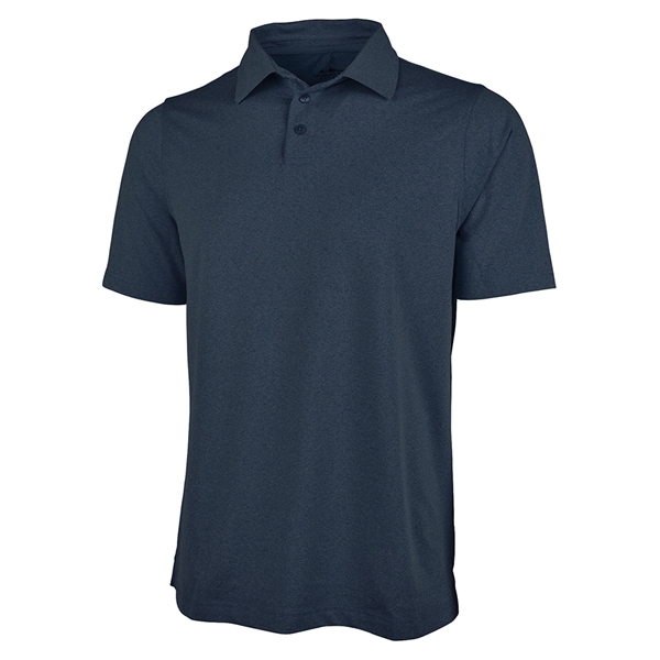 Made with Repreve® recycled polyester, our Men's Heathered Eco-Logic Stretch Polo... from ASI 44620 Charles River Apparel