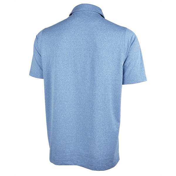 Made with Repreve® recycled polyester, our Men's Heathered Eco-Logic Stretch Polo... from ASI 44620 Charles River Apparel