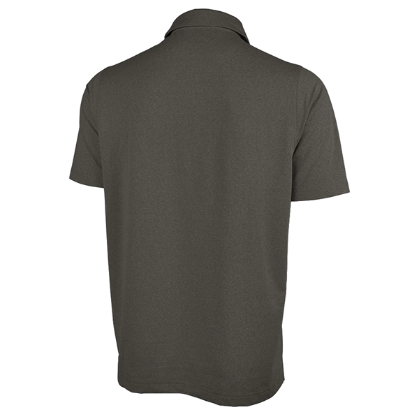 Made with Repreve® recycled polyester, our Men's Heathered Eco-Logic Stretch Polo... from ASI 44620 Charles River Apparel