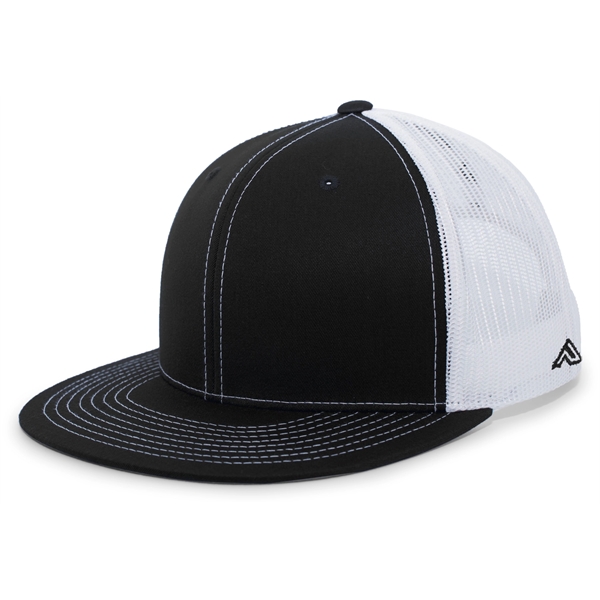 Trucker Snapback Cap.... from ASI 37461 Augusta Sportswear / Pacific Headwear