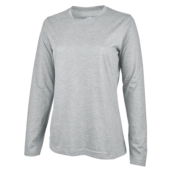 The Women's Comfort-Core Crew provides comfort in style. A durable design... from ASI 44620 Charles River Apparel