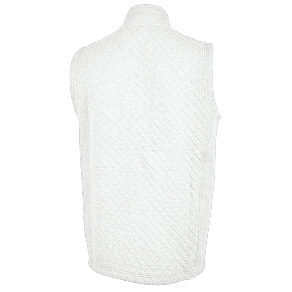 Made from quilted sweatshirt fleece, our Men's Franconia Quilted Vest provides... from ASI 44620 Charles River Apparel