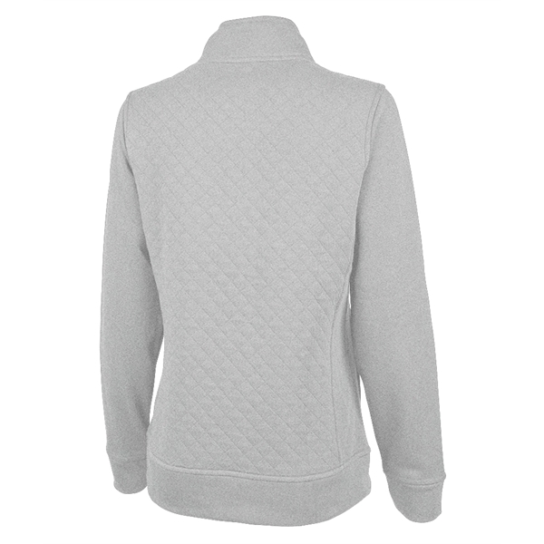 Our Women's Franconia Pullover has modern, stylish quilting and comes in... from ASI 44620 Charles River Apparel