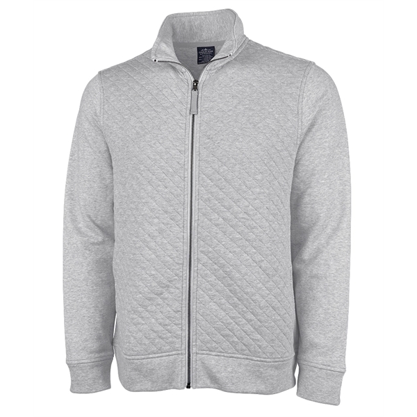 Our Men's Franconia Pullover has modern, stylish quilting and comes in... from ASI 44620 Charles River Apparel