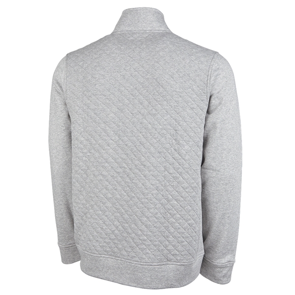 Our Men's Franconia Pullover has modern, stylish quilting and comes in... from ASI 44620 Charles River Apparel