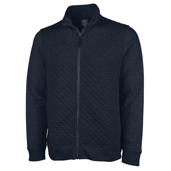 Our Men's Franconia Pullover has modern, stylish quilting and comes in... from ASI 44620 Charles River Apparel
