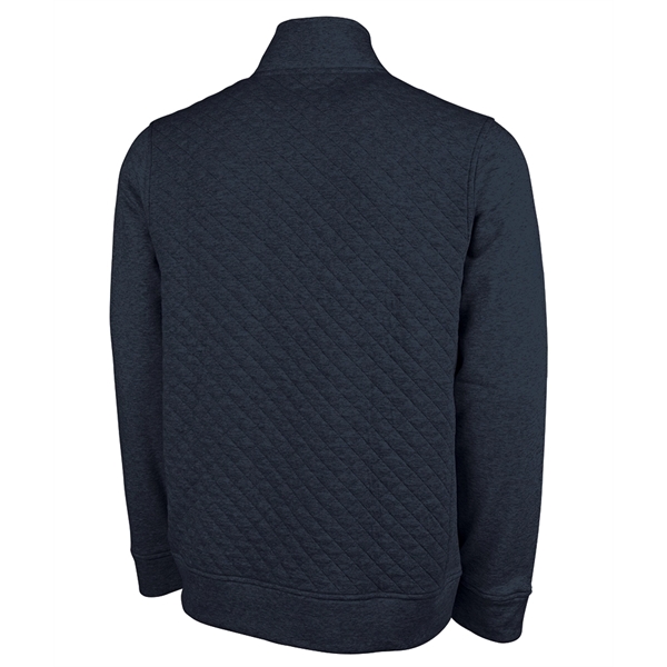 Our Men's Franconia Pullover has modern, stylish quilting and comes in... from ASI 44620 Charles River Apparel