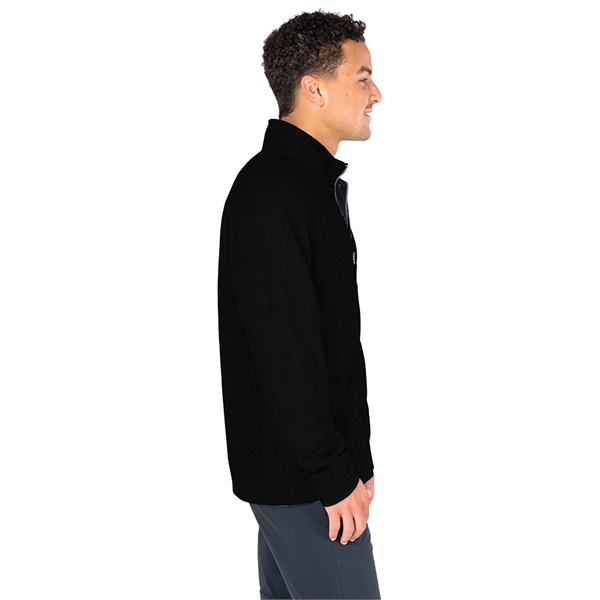 Our Men's Franconia Pullover has modern, stylish quilting and comes in... from ASI 44620 Charles River Apparel