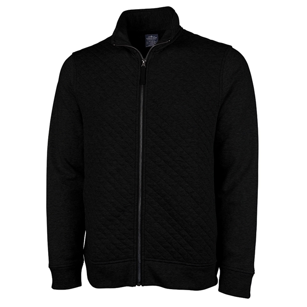 Our Men's Franconia Pullover has modern, stylish quilting and comes in... from ASI 44620 Charles River Apparel