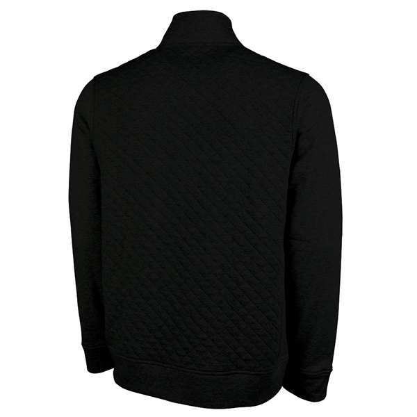 Our Men's Franconia Pullover has modern, stylish quilting and comes in... from ASI 44620 Charles River Apparel