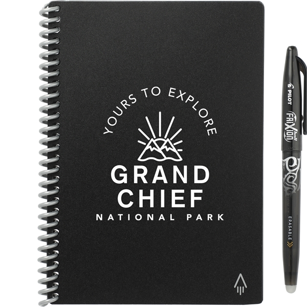 Bundle set of a notebook and dry erase pen.... from ASI 66887 PCNA / Leed’s