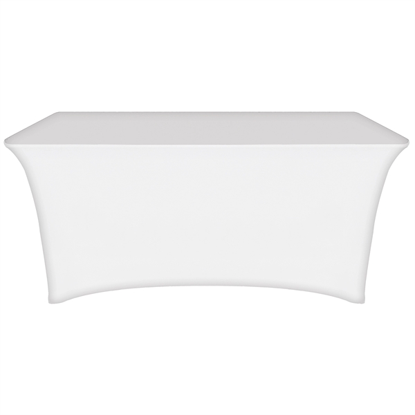 79' x 110" Fully Customized Stretch Table Covers... from ASI 80228 Quinn