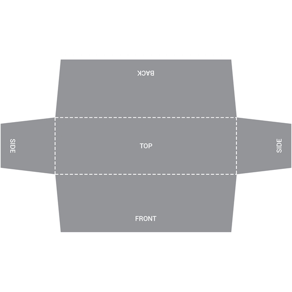 79" x 134" Fully Customized Stretch Table Covers... from ASI 80228 Quinn