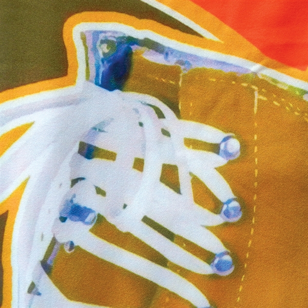 6' Fully Customized Open Back Stretch Style Table Cover... from ASI 80228 Quinn