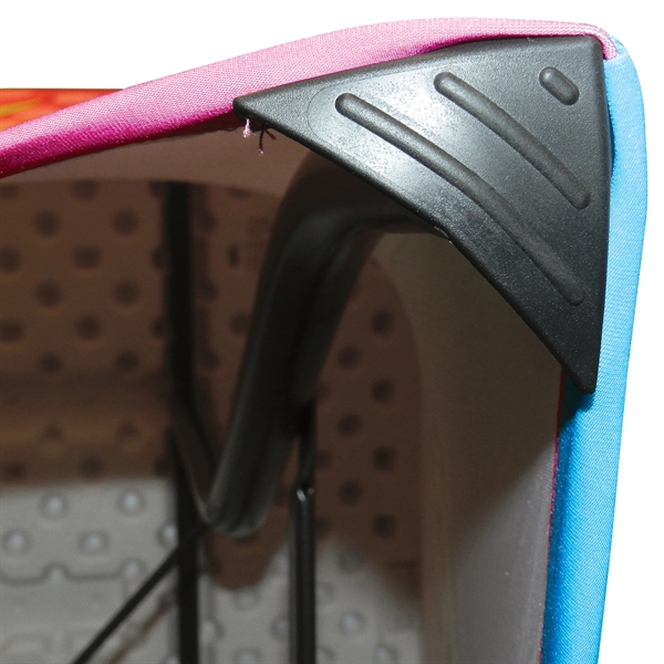 4' Fully Customized Zipper Back Stretch Style Table Cover... from ASI 80228 Quinn