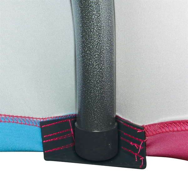 8' Fully Customized Zipper Back Stretch Style Table Cover... from ASI 80228 Quinn