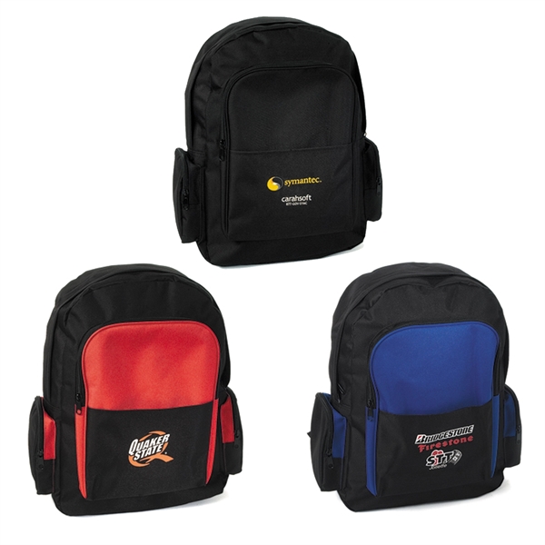 Heavy-Duty Backpack... from ASI 63698 Justin Case®