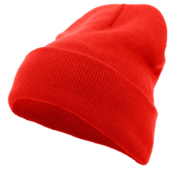 Knit Fold Over Beanie.... from ASI 37461 Augusta Sportswear / Pacific Headwear