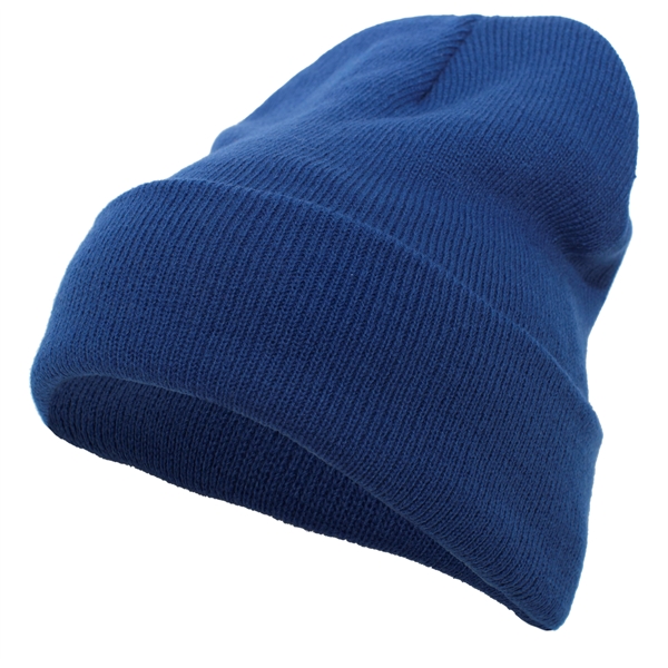 Knit Fold Over Beanie.... from ASI 37461 Augusta Sportswear / Pacific Headwear