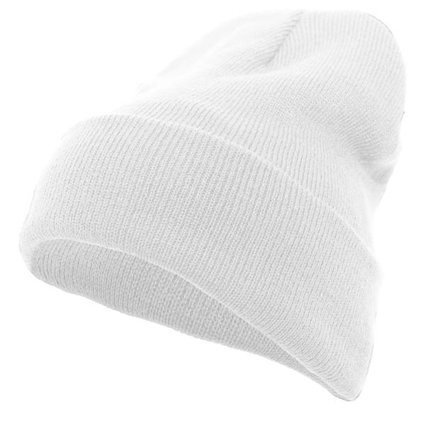 Knit Fold Over Beanie.... from ASI 37461 Augusta Sportswear / Pacific Headwear
