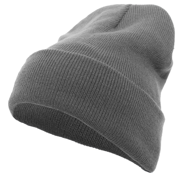 Knit Fold Over Beanie.... from ASI 37461 Augusta Sportswear / Pacific Headwear